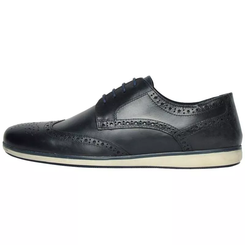 Red tape blue shoes hotsell