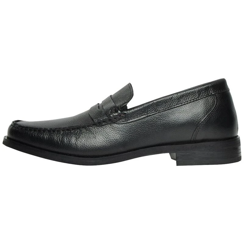 Red tape men's black formal shoes top