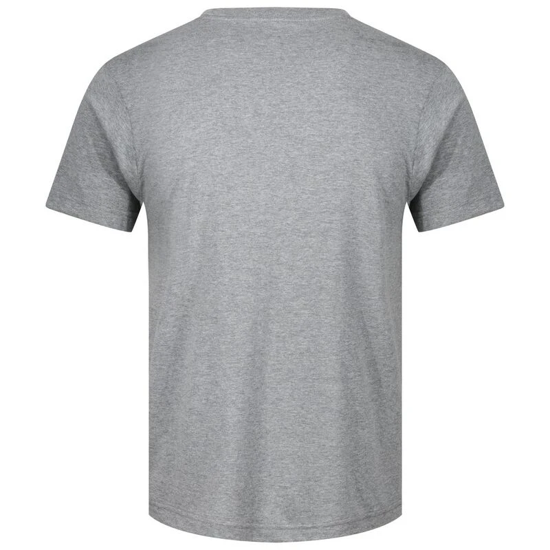 Reebok Mens Crew T Shirt Black White Grey Marl 3 Pack Sportpursu