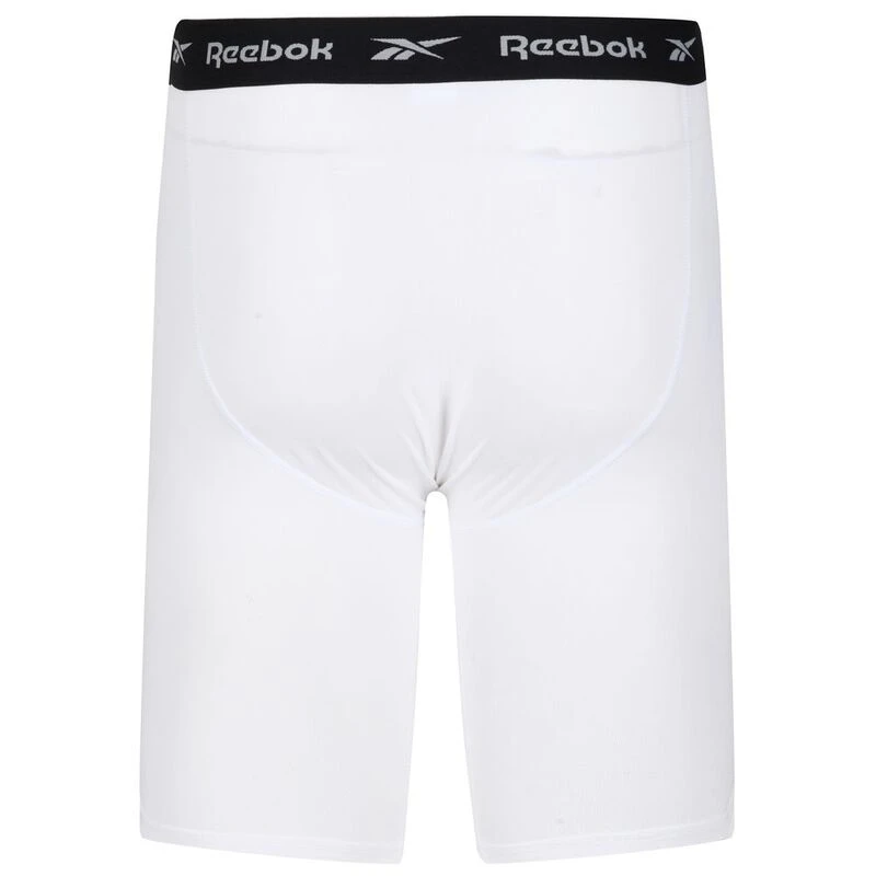 Reebok Mens Sports Underwear Pack of 3 Black White Grey Marl Spo