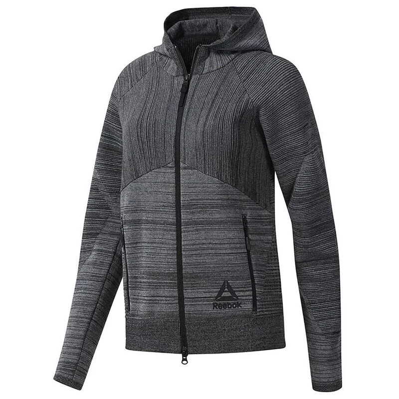 Reebok Pull Os Knit Control Femme Gris Sportpursuit