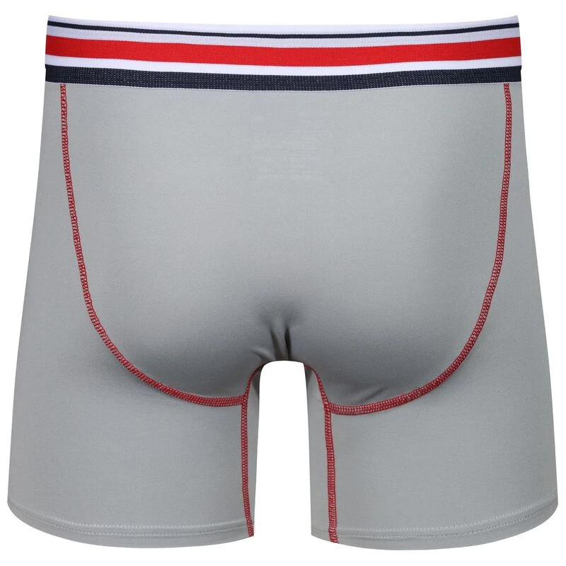 Reebok Mens Med Sports Underwear (Vector Navy/White/Pure Grey)
