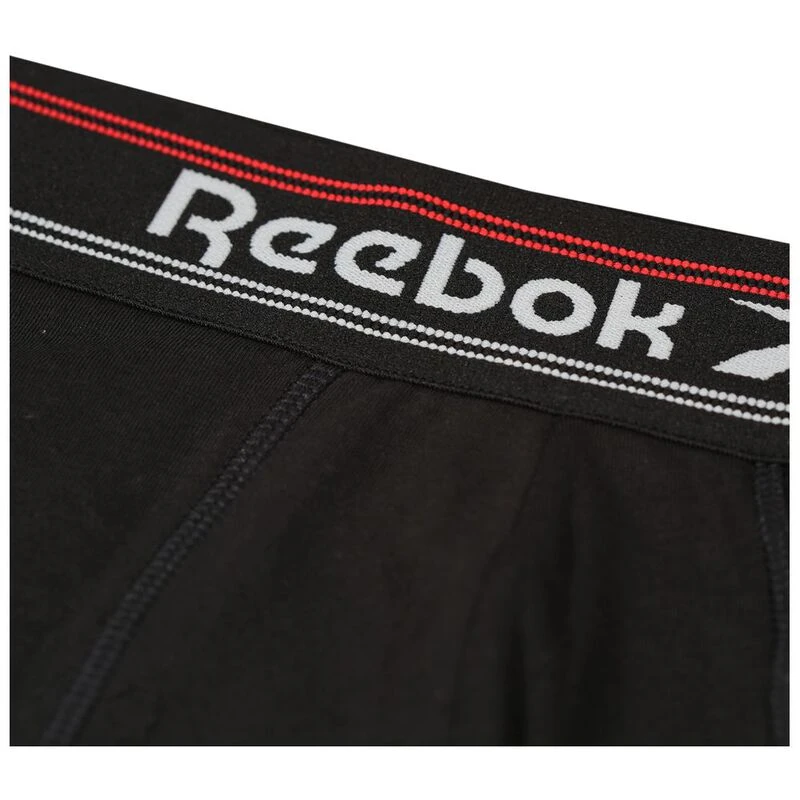 Reebok Mens Sports Underwear (Blacks/Charcoal Marls/Grey Marl)