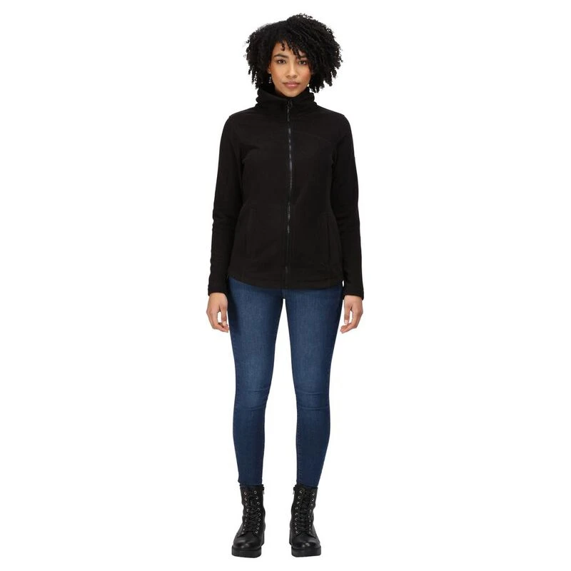 Regatta Womens Fayona Fleece Black Black Sportpursuit