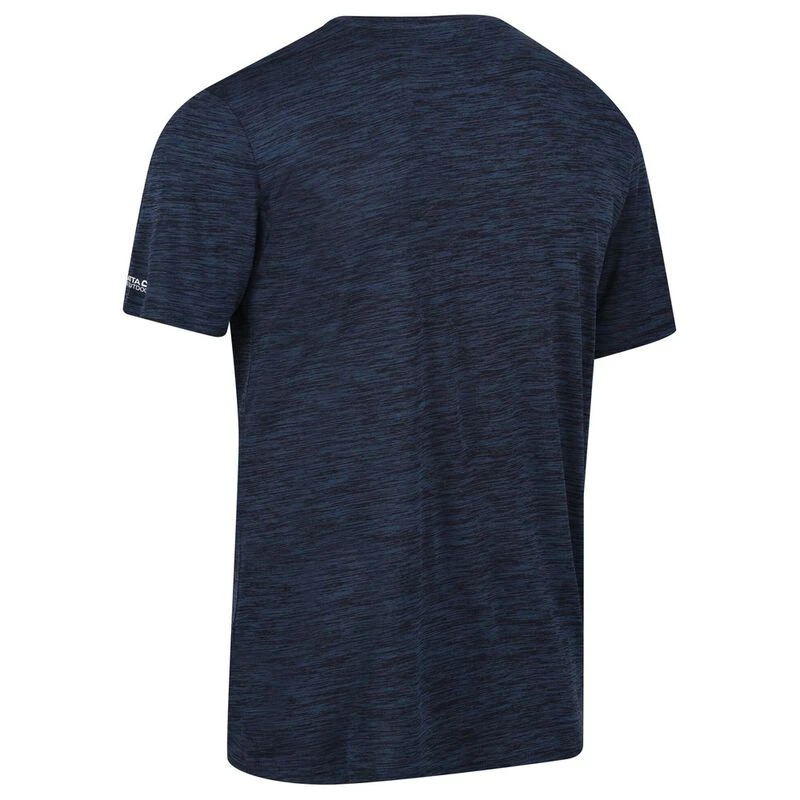 Men's Fingal VI T-Shirt - Black Marl