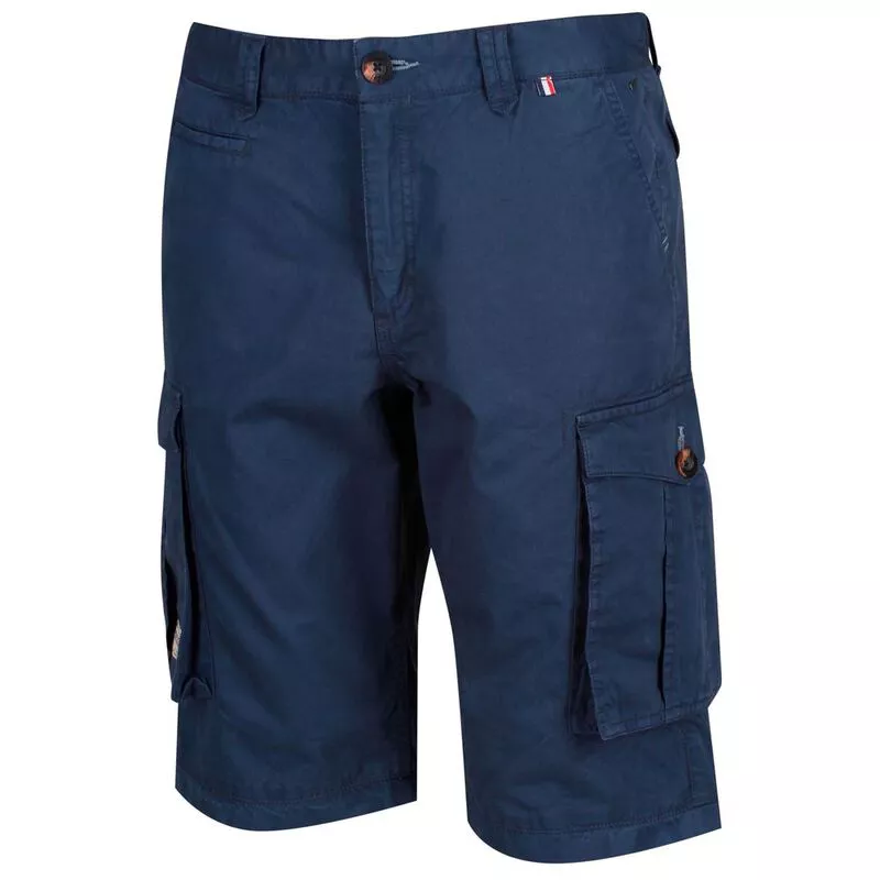 Regatta Mens Shorebay Cargo Shorts Navy Sportpursuit