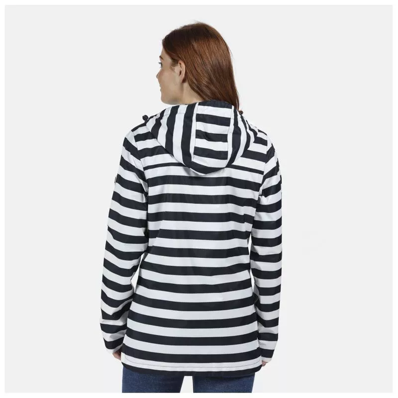Women's bertille lightweight store hooded waterproof jacket navy