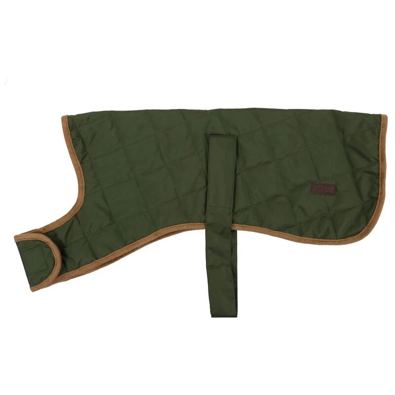 Regatta Odie Quilted Dog Coat (Dark Khaki)
