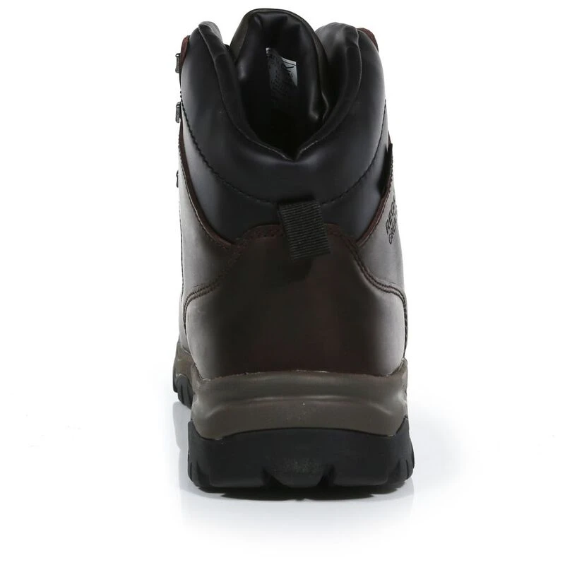 Regatta Mens Tebay Leather Waterproof Walking Boots (Peat) Sportpurs