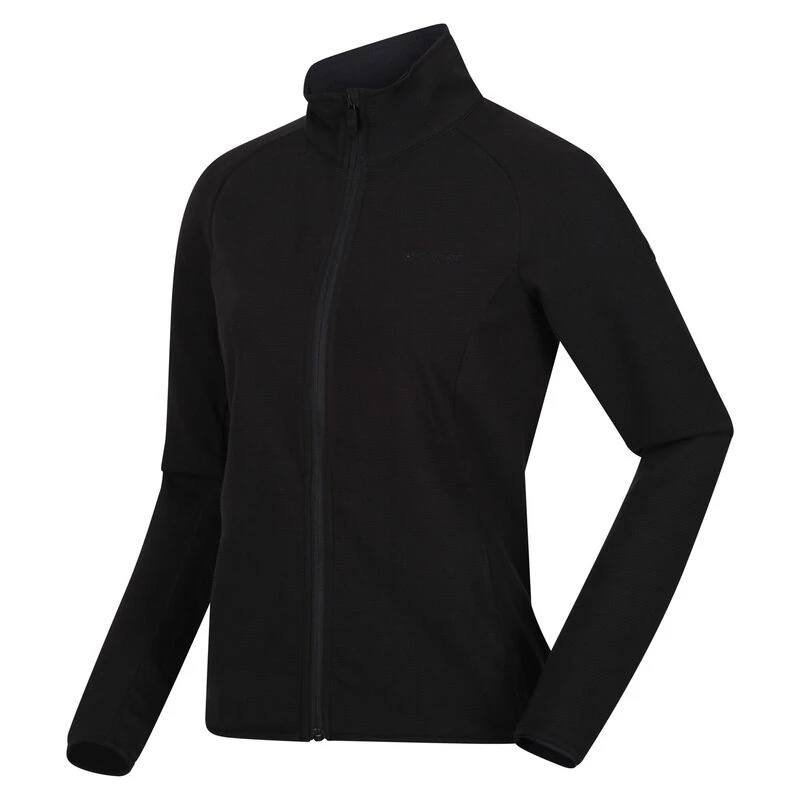 Regatta Womens Nevona Softshell Jacket (Black) | Sportpursuit.com