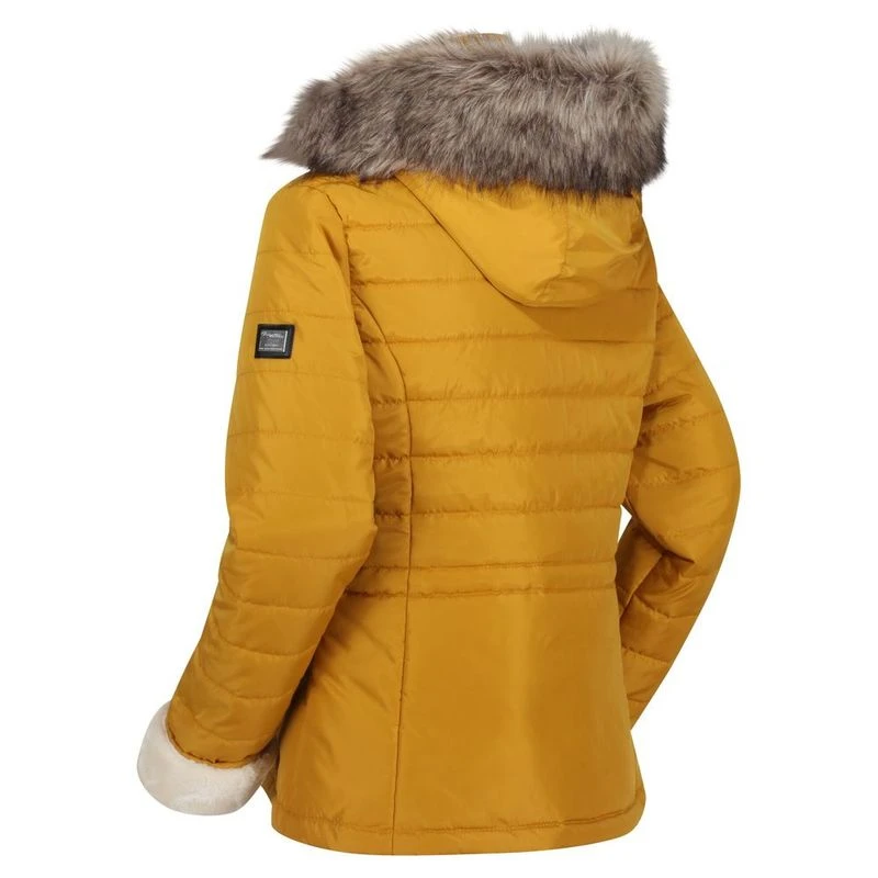 Regatta Womens Westlynn Insulated Jacket Mustard Seed Sportpursuit