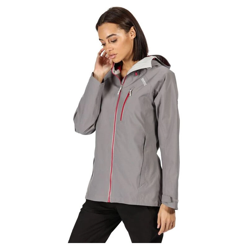 Women's birchdale waterproof jacket seal hot sale grey black