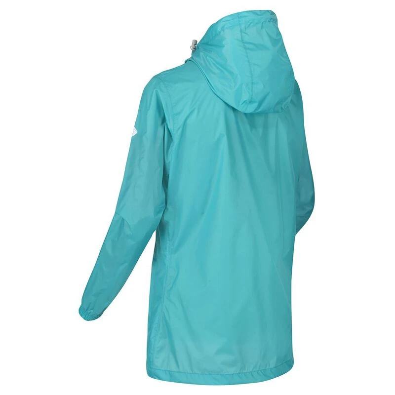 Regatta Womens Pack It III Waterproof Shell Jacket (Turquoise) Sport