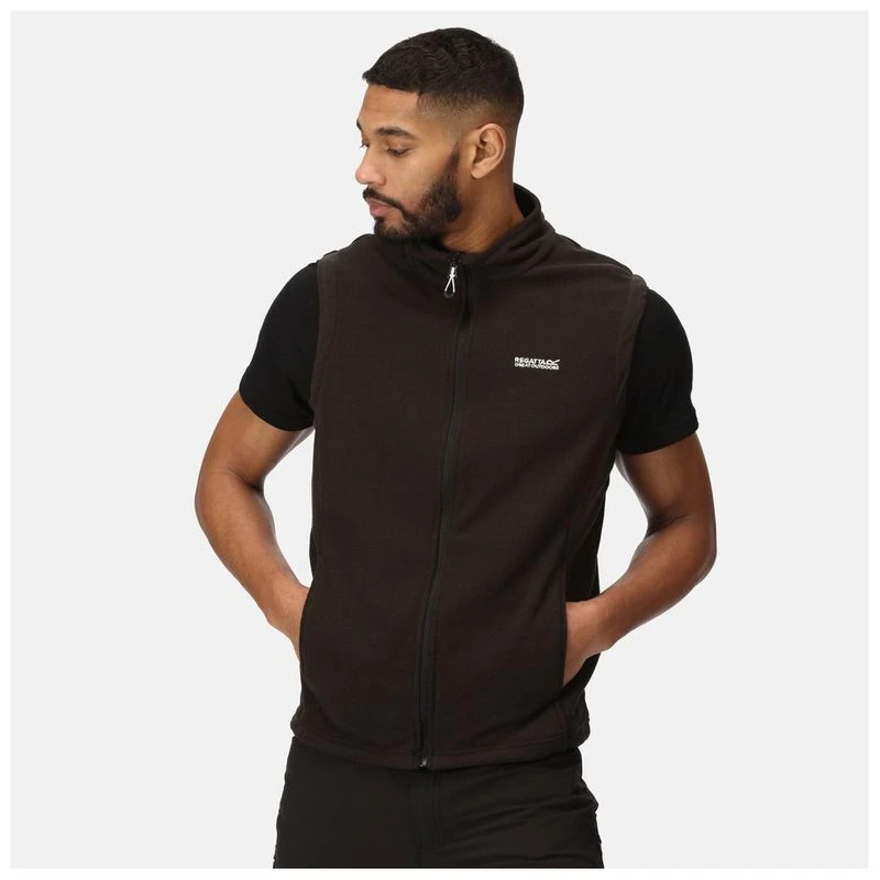 Regatta Mens Tobias II Gilet Black Sportpursuit