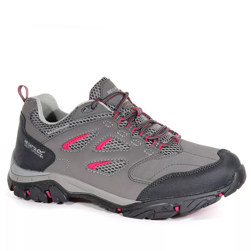 Regatta Womens Holcombe IEP Low Shoes Steel Vivacious Sportpursuit