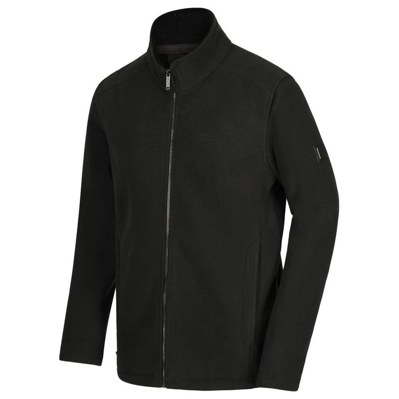Regatta Mens Garrian Fleece Jacket Black Sportpursuit