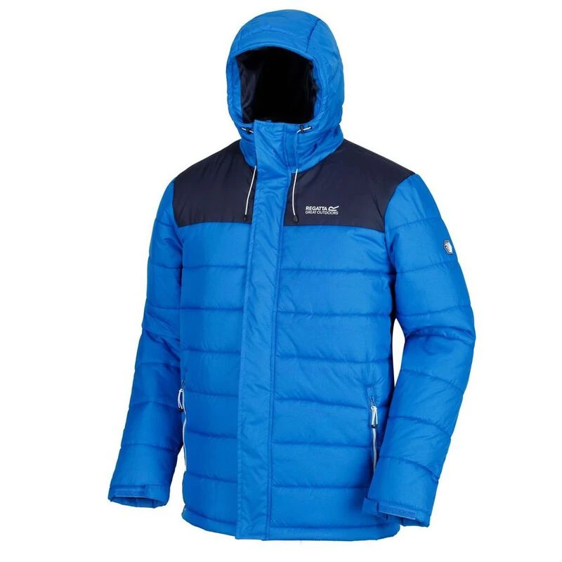 Regatta Mens Nevado III Insulated Jacket (Oxford Blue/Navy) | Sportpur
