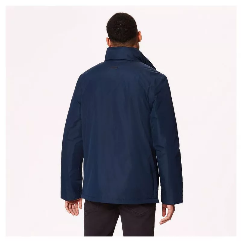 Regatta Mens Hebson Waterproof Jacket Navy Sportpursuit