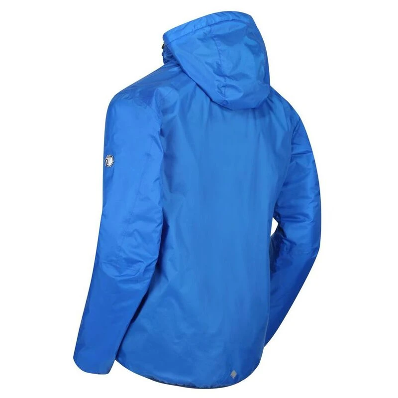Regatta Mens Tarren Waterproof Jacket Oxford Blue Prussian Sportpu