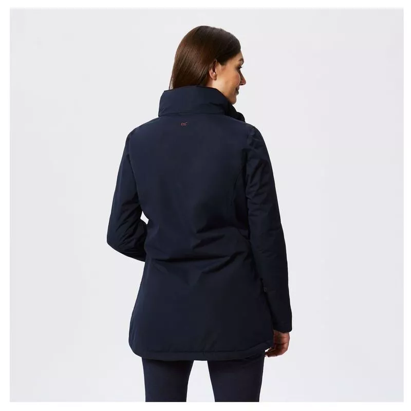 Regatta Womens Blanchet II Waterproof Jacket (Navy)