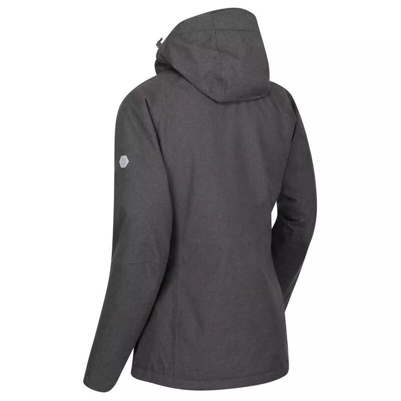 Regatta Womens Highside IV Waterproof Jacket Magnet Sportpursuit.c