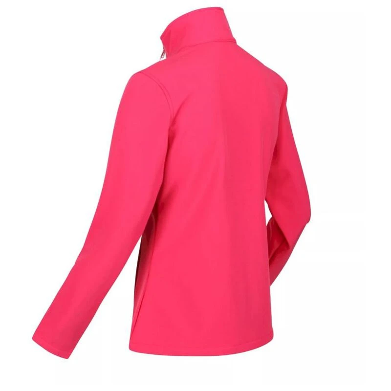 Regatta Womens Connie V Softshell Jacket (Rethink Pink) Sportpursuit
