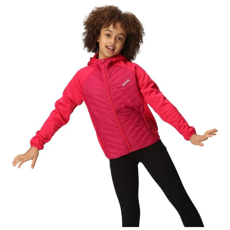 Regatta Kielder Hybrid VII Kids Jasje Roze privatesportshop
