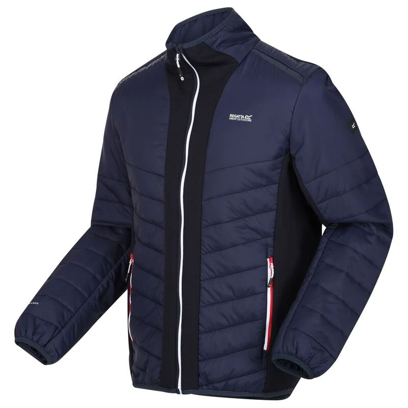 Regatta Mens Halton VII Jacket Navy Sportpursuit