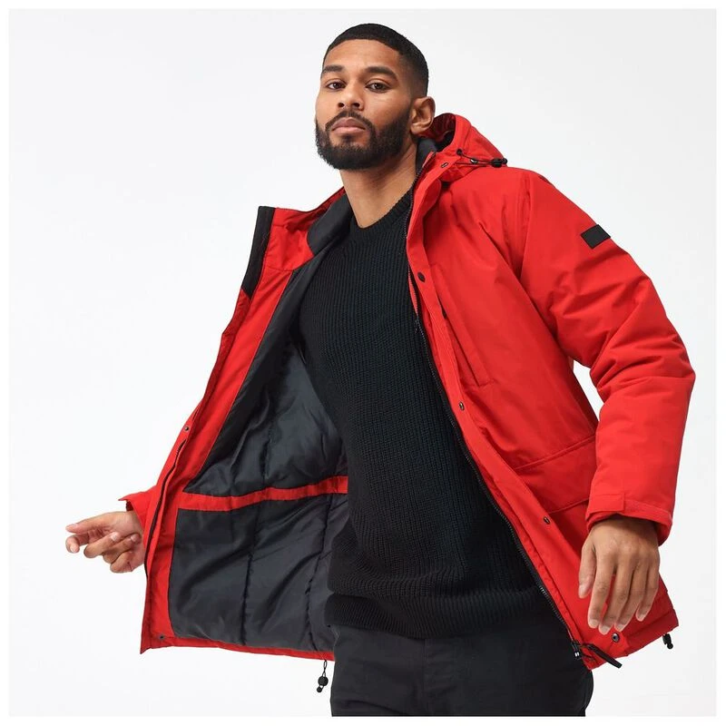 Red regatta jacket hot sale