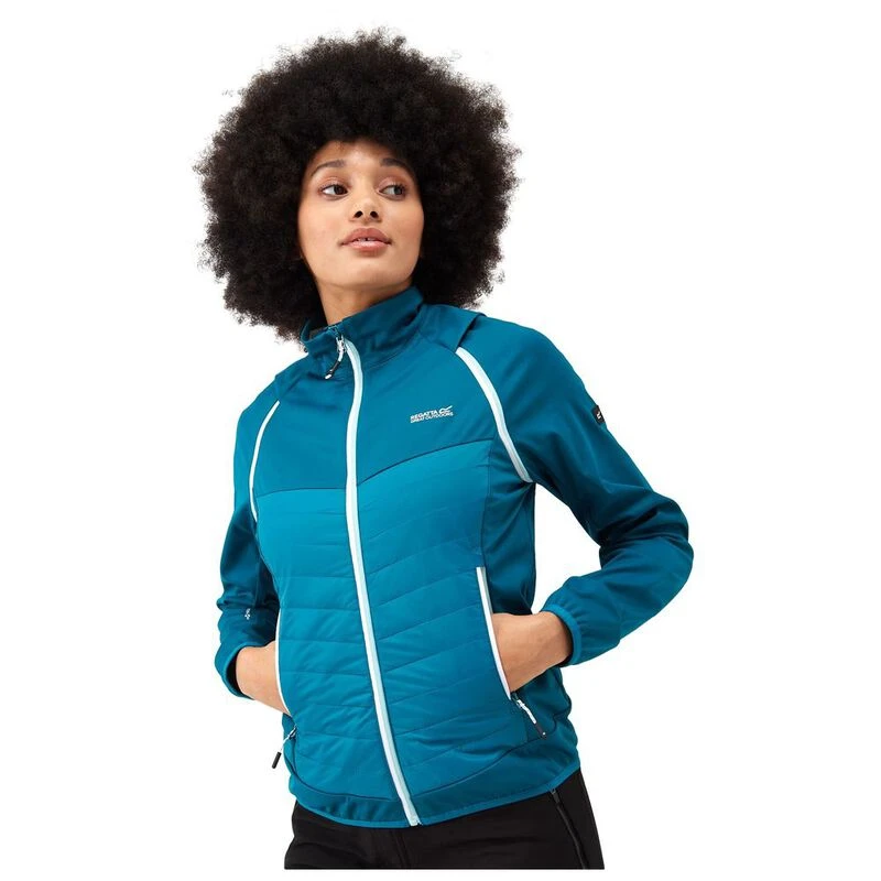 Regatta Womens Steren Hybrid Jacket Gulfstream Sportpursuit