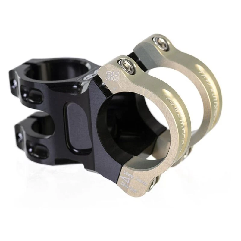 Renthal Apex Stem 35mm Stem Black Gold Sportpursuit