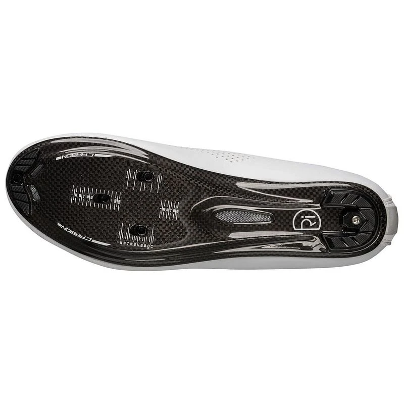 Rivelo Whinlatter Carbon Cycling Shoes (White/Black) Sportpursuit.co