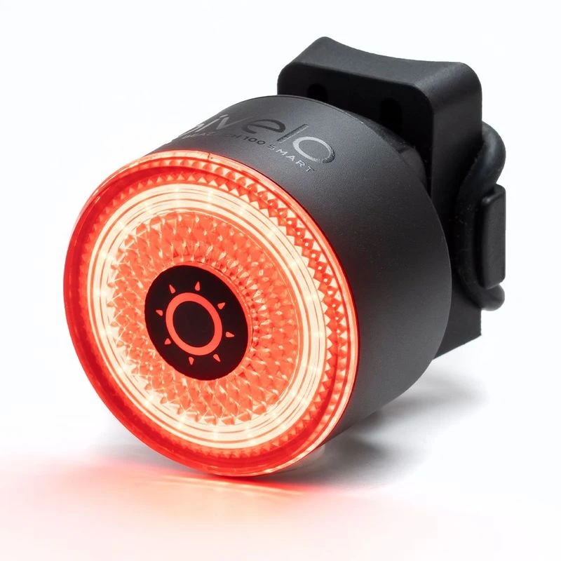 Rivelo Bealach 100 Smart Rear Bike Light Black Sportpursuit
