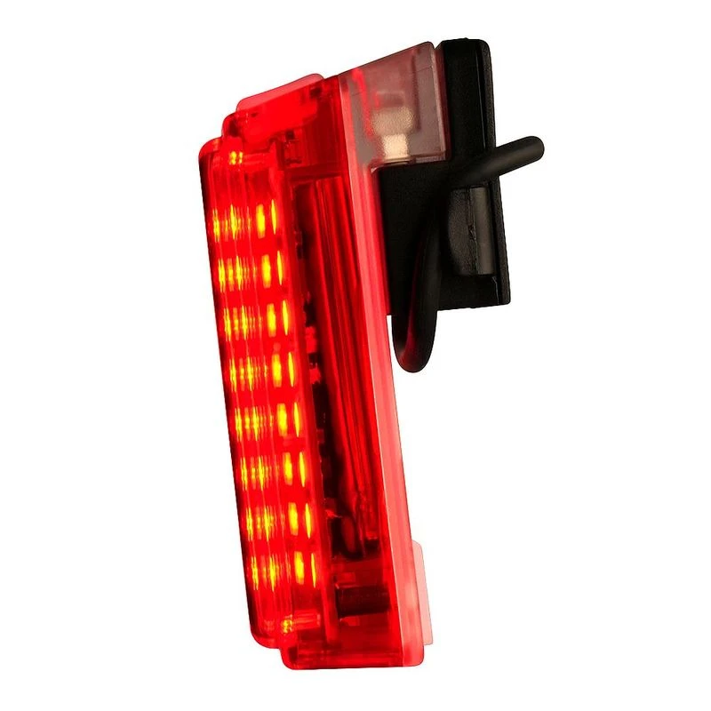 Rivelo Dunwich 30 Smart Rear Bike Light Black Sportpursuit