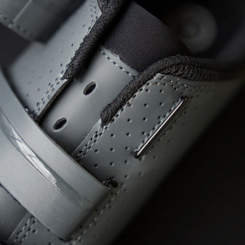 Rivelo Sherwood Velcro Cycling Shoes Charcoal Sportpursuit