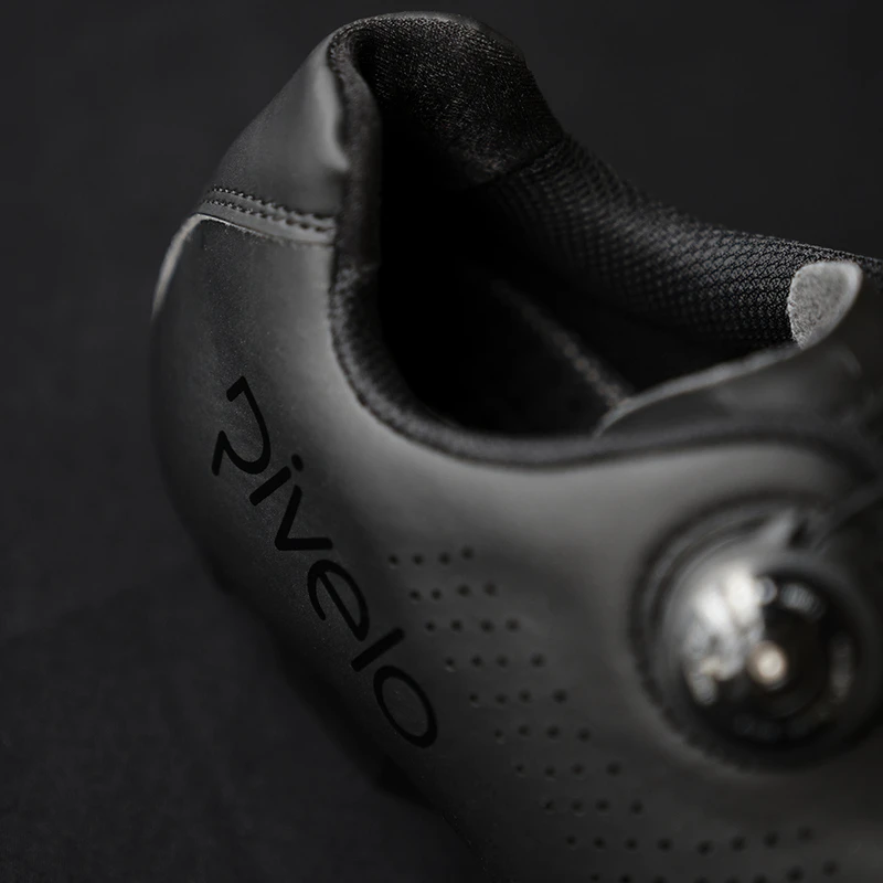 Rivelo Hadleigh Atop Dial Cycling Shoes (Black) | Sportpursuit.com