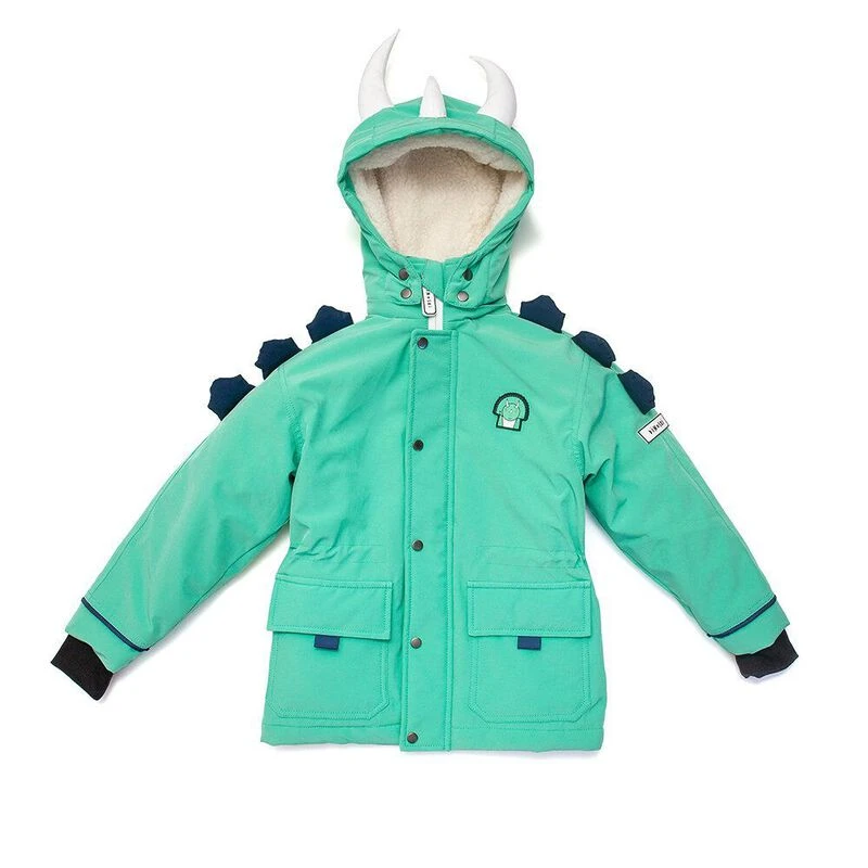Green clearance dinosaur coat