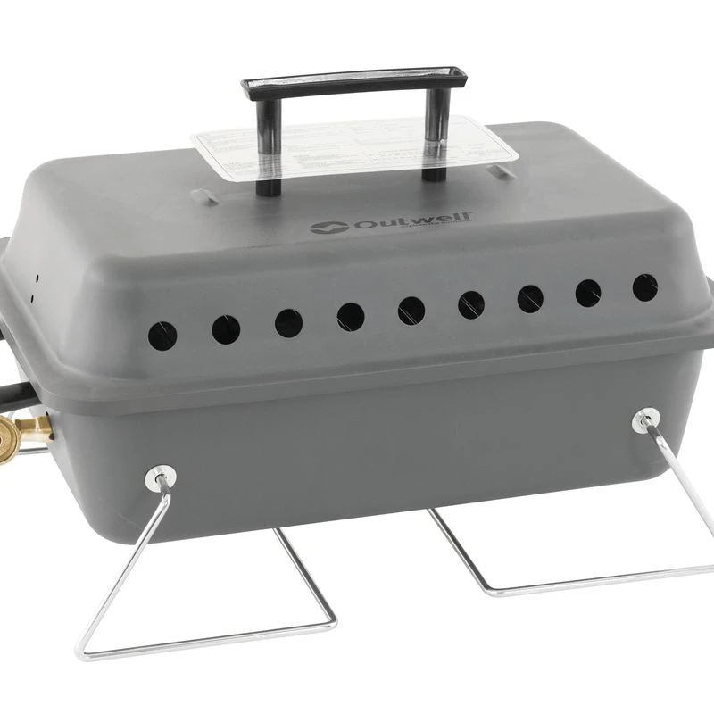 Outwell Asado BBQ Black Grey Sportpursuit