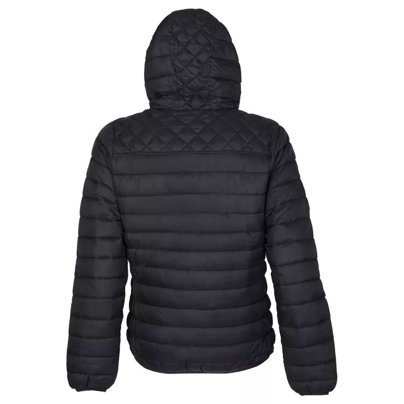 Rock Experience Mens Milo Padded Jacket Caviar Sportpursuit