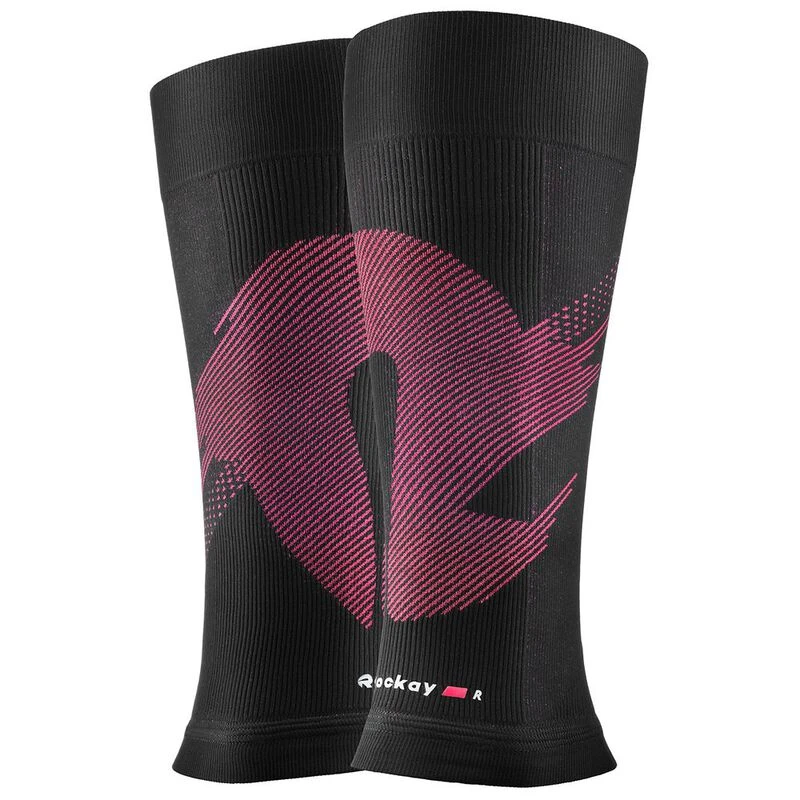 Rockay Blaze Compression Calf Sleeve (Black/Pink)