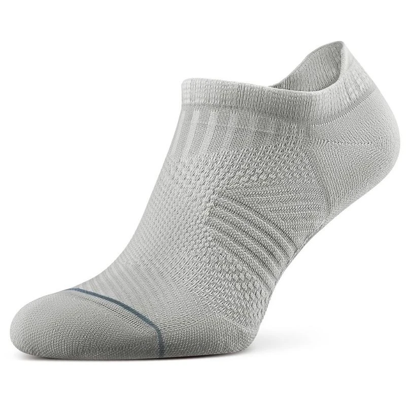 Rockay Accelerate Performance Socks Light Grey Blue Sportpursuit.c