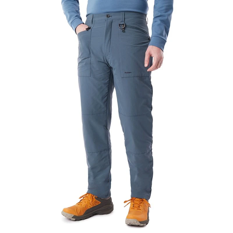 Rohan Mens Winter Stretch Bags Trousers Storm Blue Sportpursuit