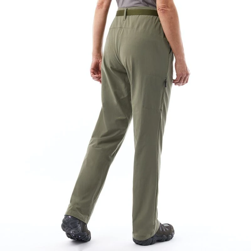 Rohan Womens Roamers Trousers Olive Green Sportpursuit