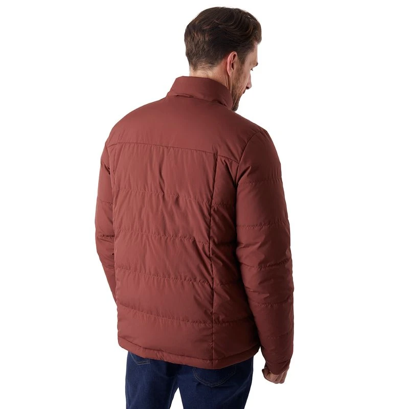 Rohan Mens Delta Jacket Earth Red Sportpursuit