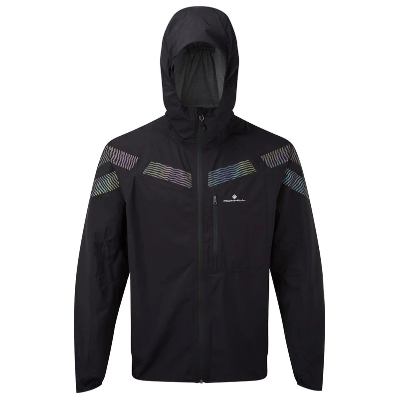 Rohill Mens Infinity Nightfall Jacket Black Reflect Sportpursuit.c