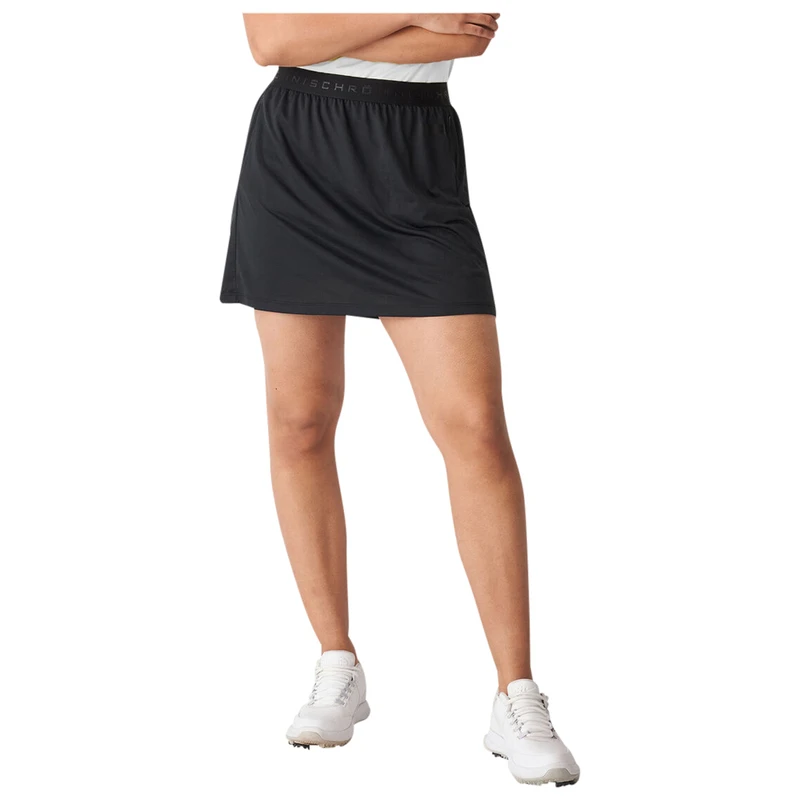 Rohnisch Golf Jupe short Chella Femme Noir Sportpursuit