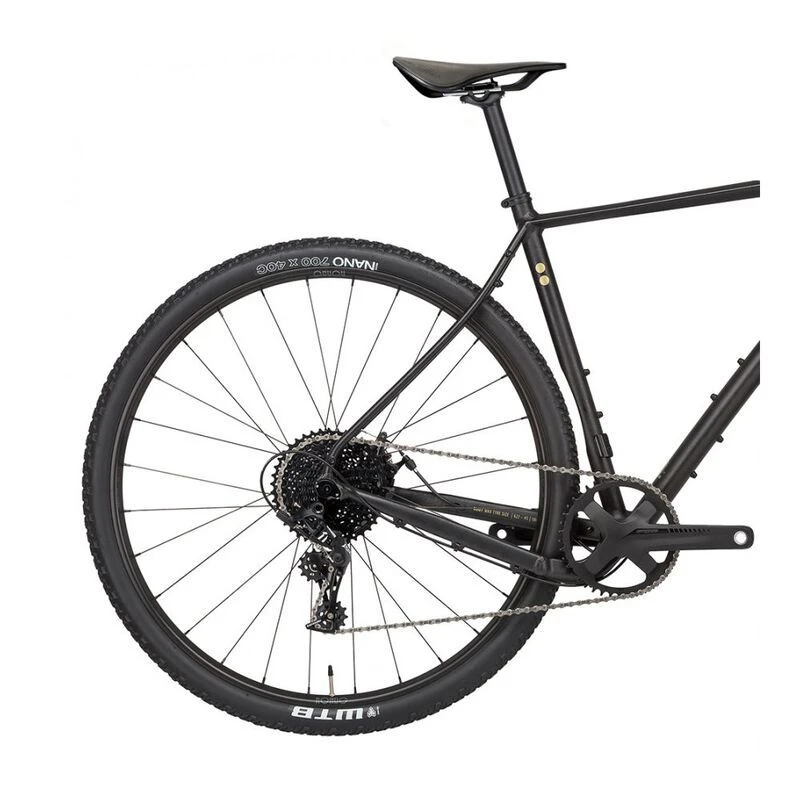 Rondo Ruut AL 2 Gravel Plus Cyclocross Bike Black Black Sportpursu