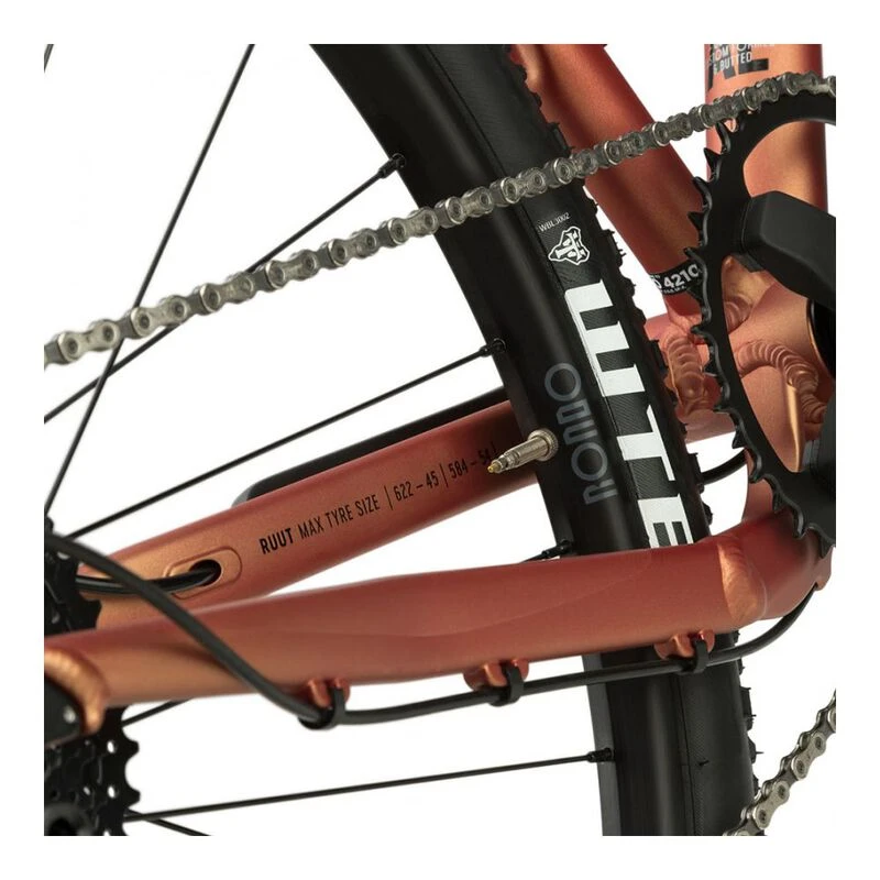 Rondo Ruut AL 2 Gravel Plus Cyclocross Bike Brown Sportpursuit