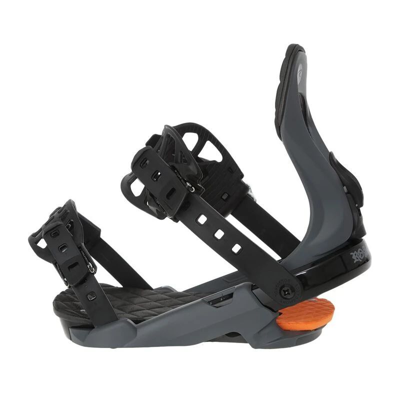 Rossignol Mens Cobra Snowboard Bindings (Black)