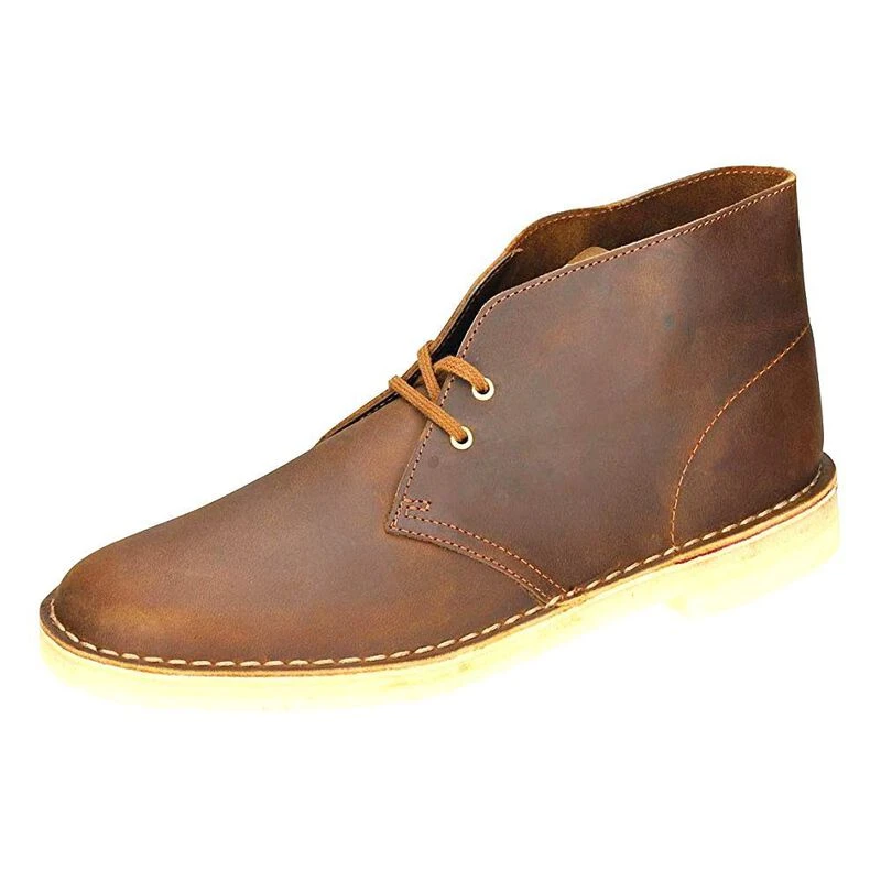 Clarks Mens Desert Casual Boots (Brown) | Sportpursuit.com